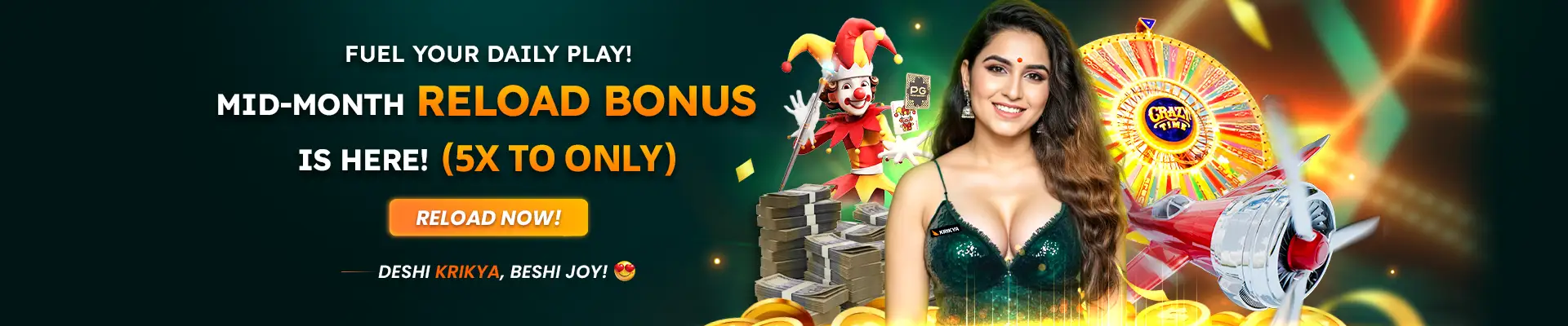 Krikya Login Bangladesh 2025 - Official Casino Account Sign Up