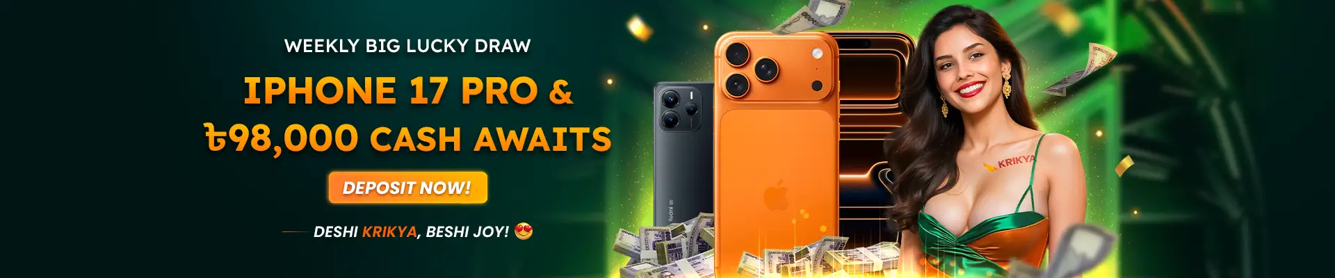 Krikya Login Bangladesh 2025 - Official Casino Account Sign Up