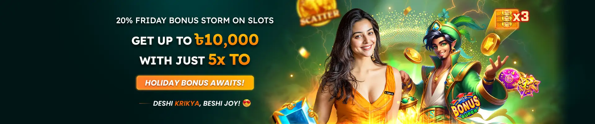 Krikya Login Bangladesh 2025 - Official Casino Account Sign Up
