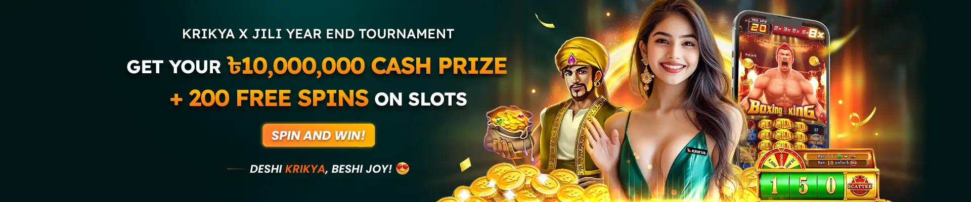 Krikya Login Bangladesh 2025 - Official Casino Account Sign Up